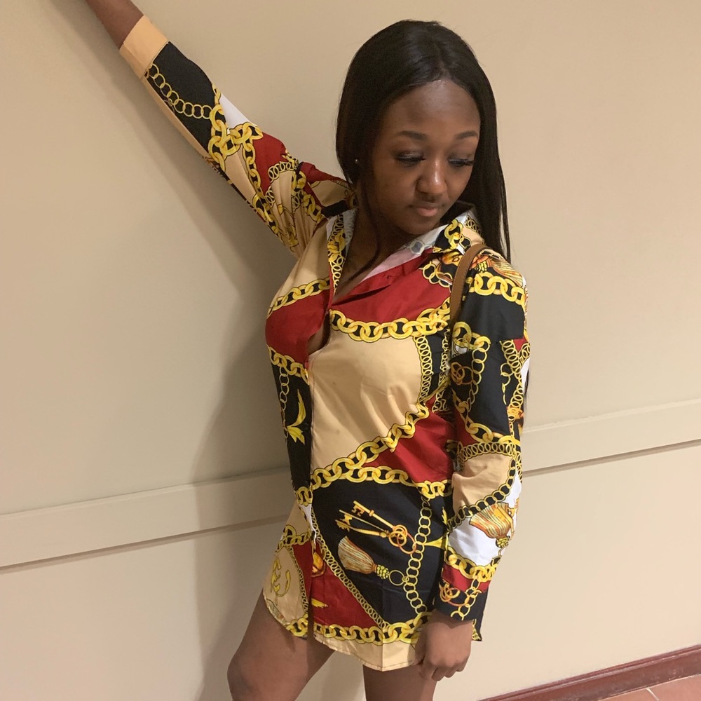 ❣️Super Cute Button Up Dress❣️